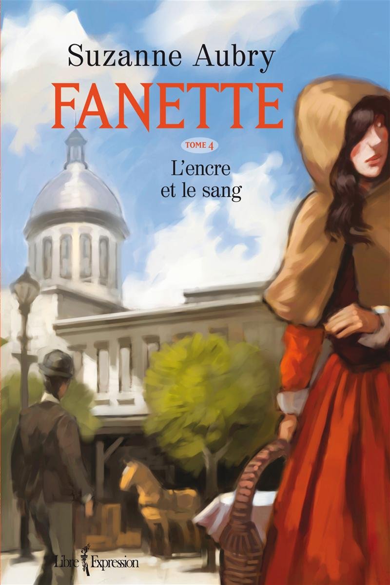 Fanette v 04 l'encre et le sang book