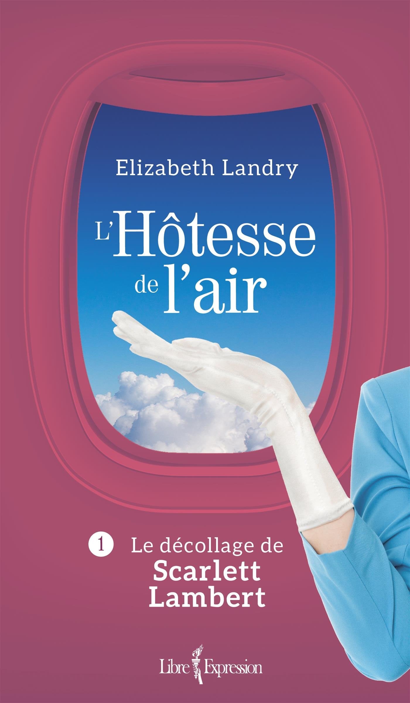 L'hotesse de l'air v 01 le decollage de scarlett lambert book