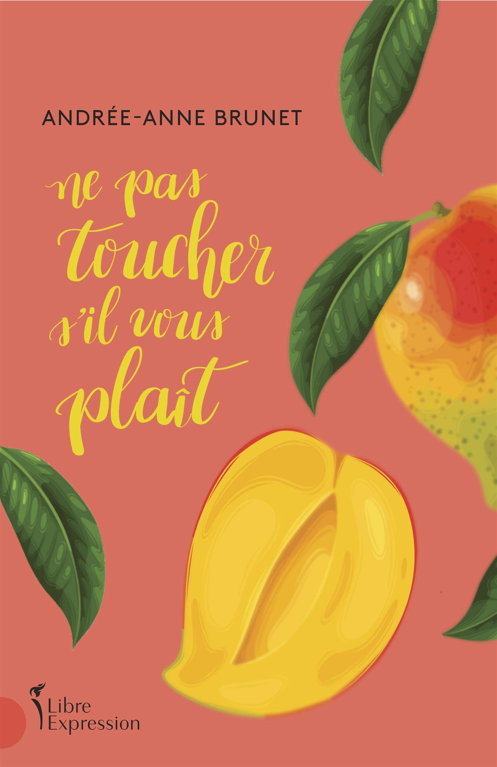 Ne pas toucher s'il vous plait book