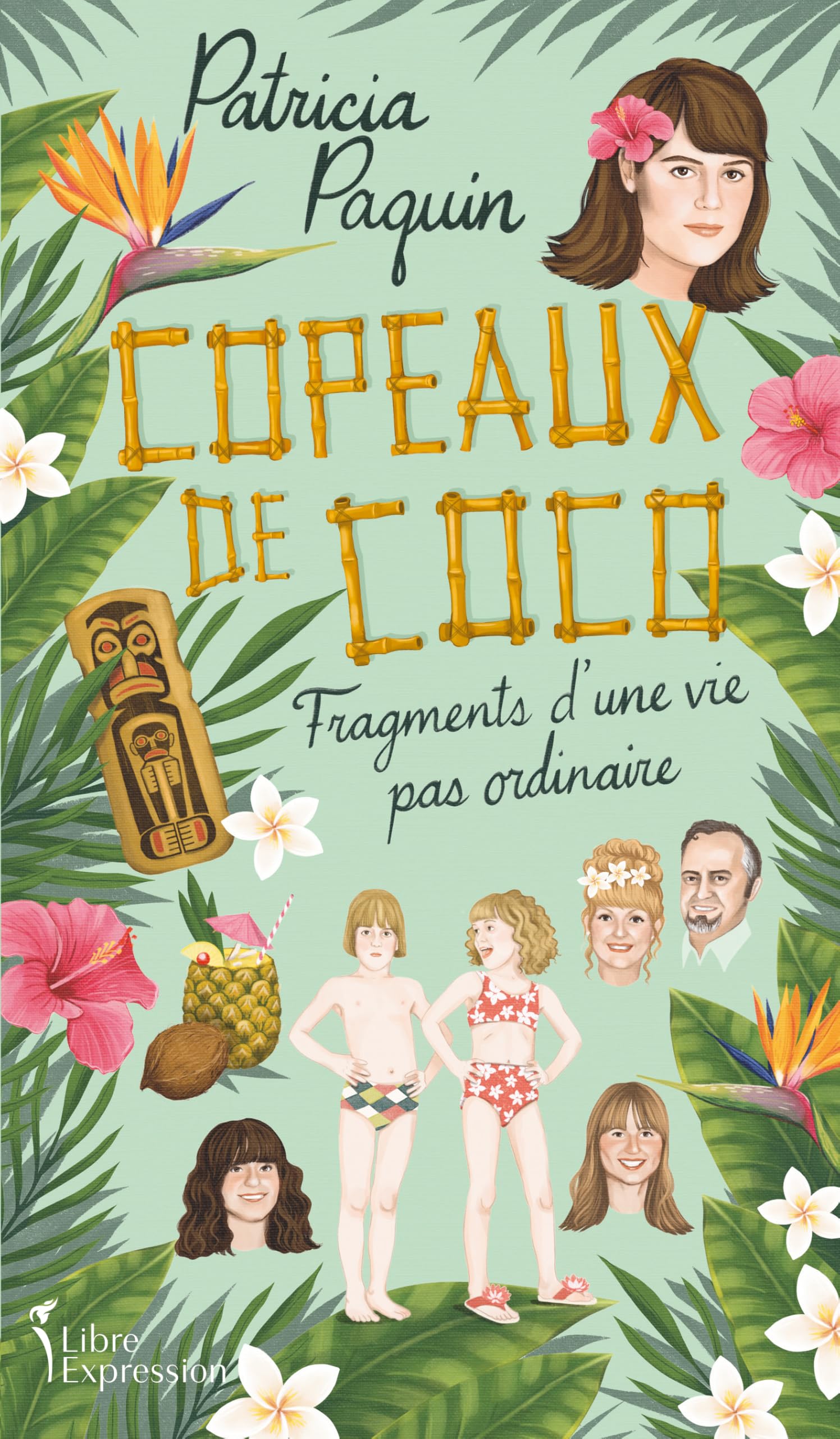 Copeaux de coco. fragments d'une vie pas ordinaire book