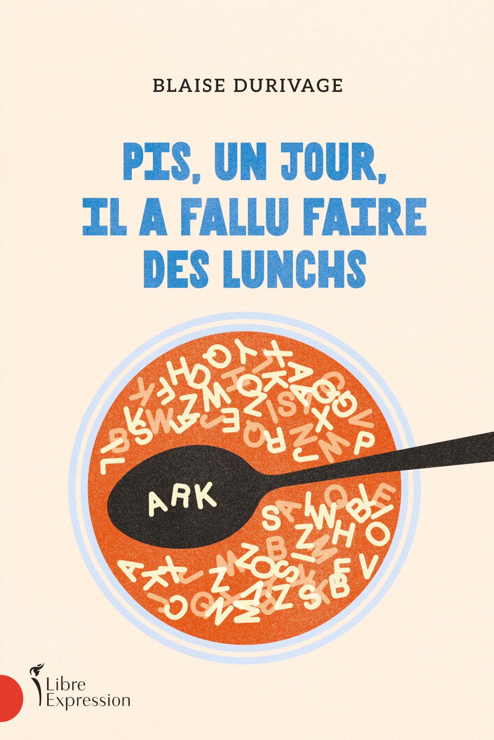 Pis, un jour, il a fallu faire des lunchs book
