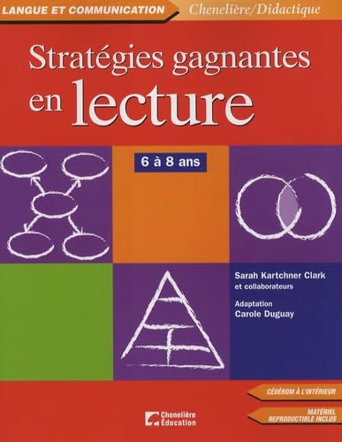 STRATEGIES GAGNANTES EN LECTURE 6/8 ANS: 6 à 8 ans Books