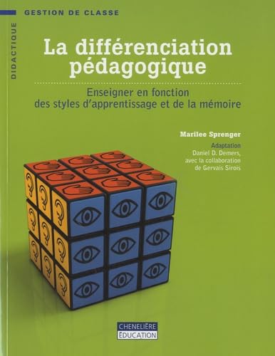 La différenciation pédagogique: Enseigner en fonction des styles d'apprentissage et de la mémoire book