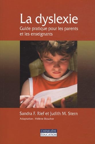 DYSLEXIE: Guide pratique pour les parents et les enseignants Books