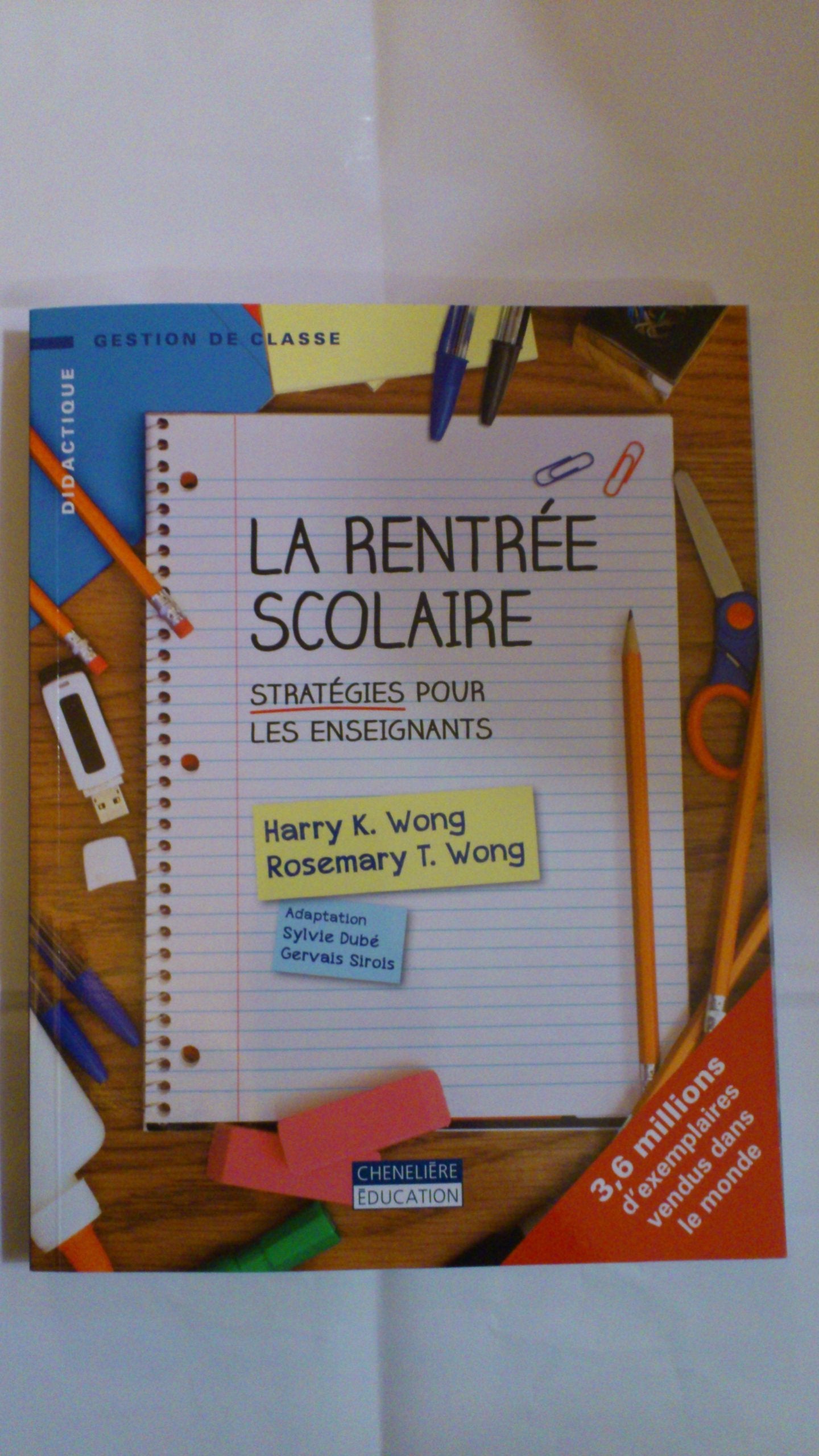 La rentrée scolaire: Stratégies pour les enseignants book