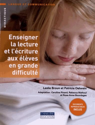 ENSEIGNER LA LECTURE ET L'ECRITURE AUX ELEVES EN GRANDE DIFFICULTE Non-fiction