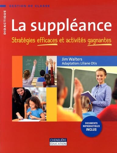 La suppléance: Stratégies efficaces et activités gagnantes book