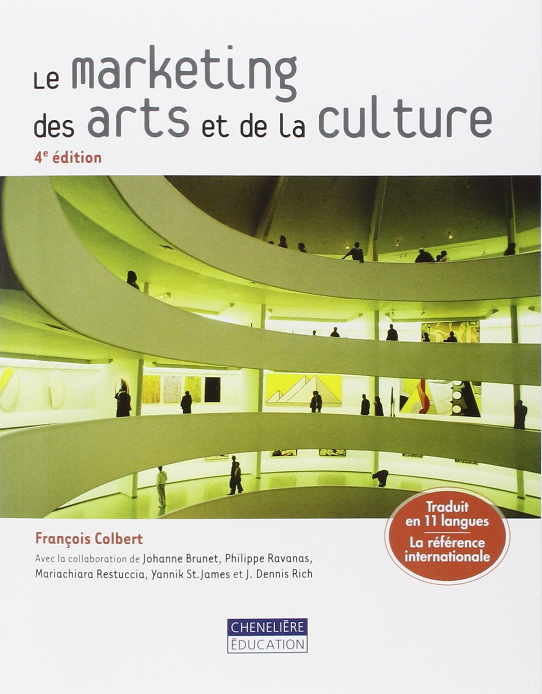 Le marketing des arts et de la culture book