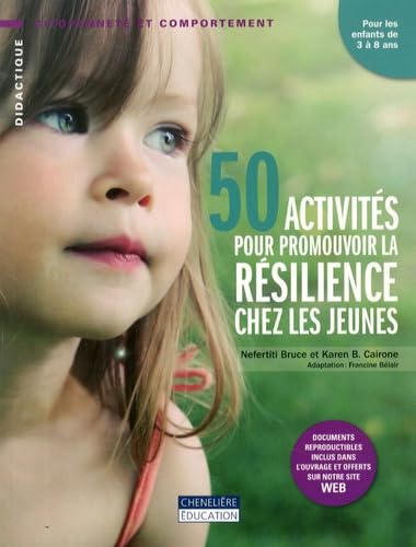50 activités pour promouvoir la résilience chez les jeunes book