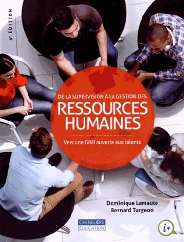 De la supervision à la gestion des ressources humaines book