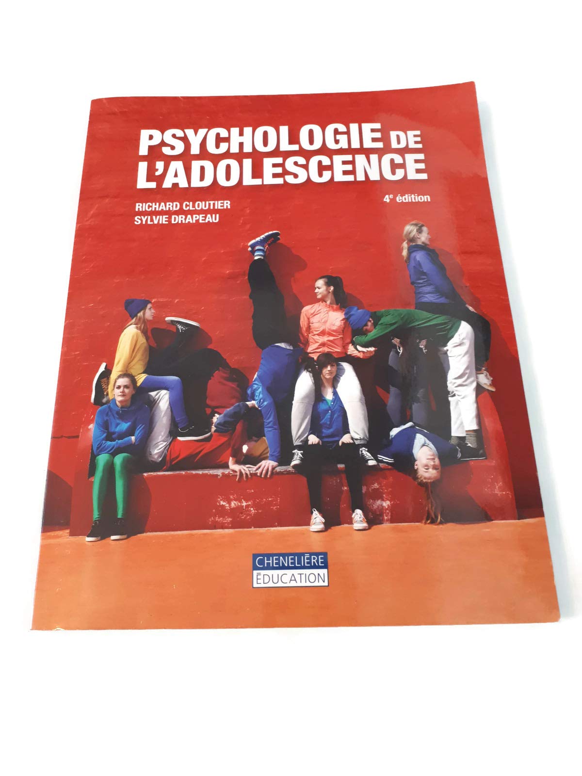 Psychologie de l'adolescence book