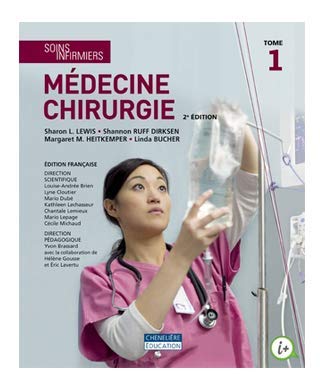 Soins infirmiers tome 1 - Médecine Chirurgie book