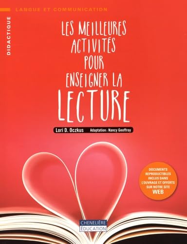 Les meilleures activités pour enseigner la lecture book