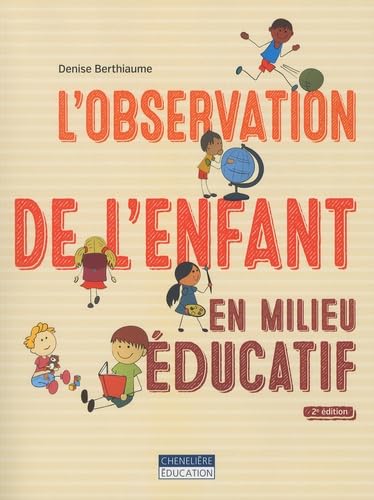 L'observation de l'enfant en milieu éducatif Books