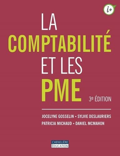 LA COMPTABILITE ET LES PME book