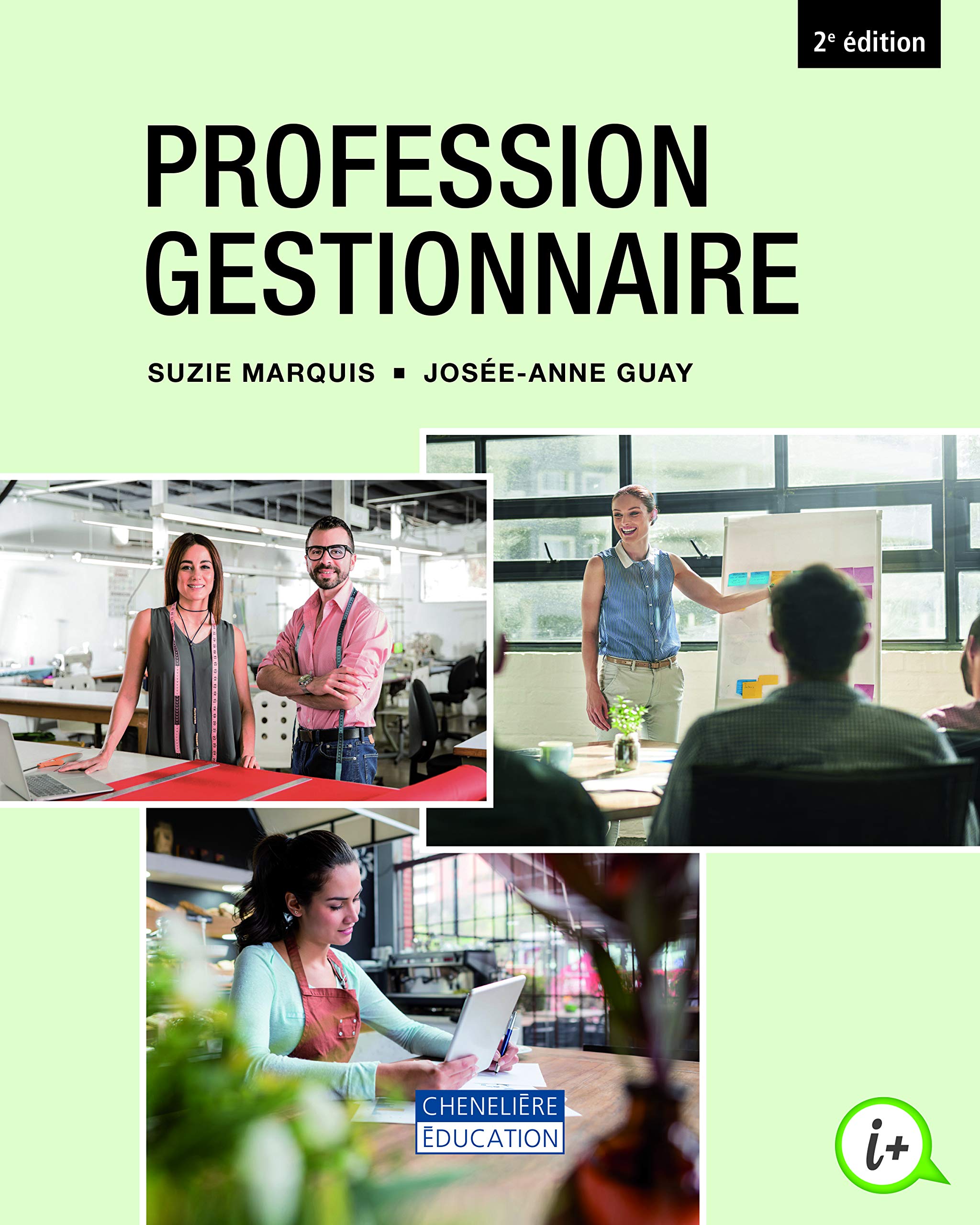 PROFESSION GESTIONNAIRE book