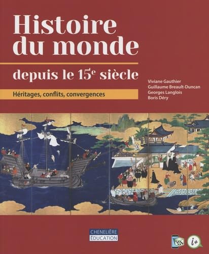 HISTOIRE DU MONDE DEPUIS LE 15E SIECLE book