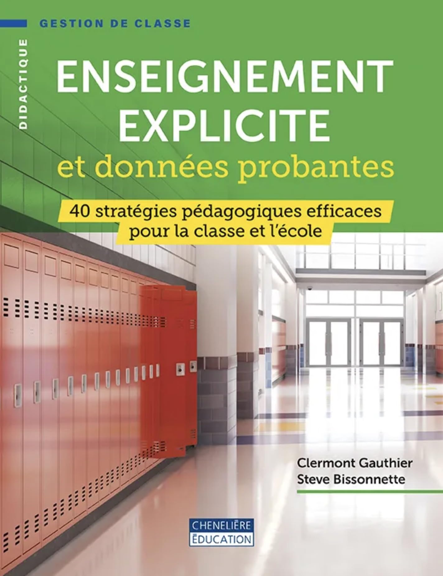 ENSEIGNEMENT EXPLICITE ET DONNES PROBANTES: 40 stratégies pédagogiques efficaces pour la classe et l'école Non-fiction