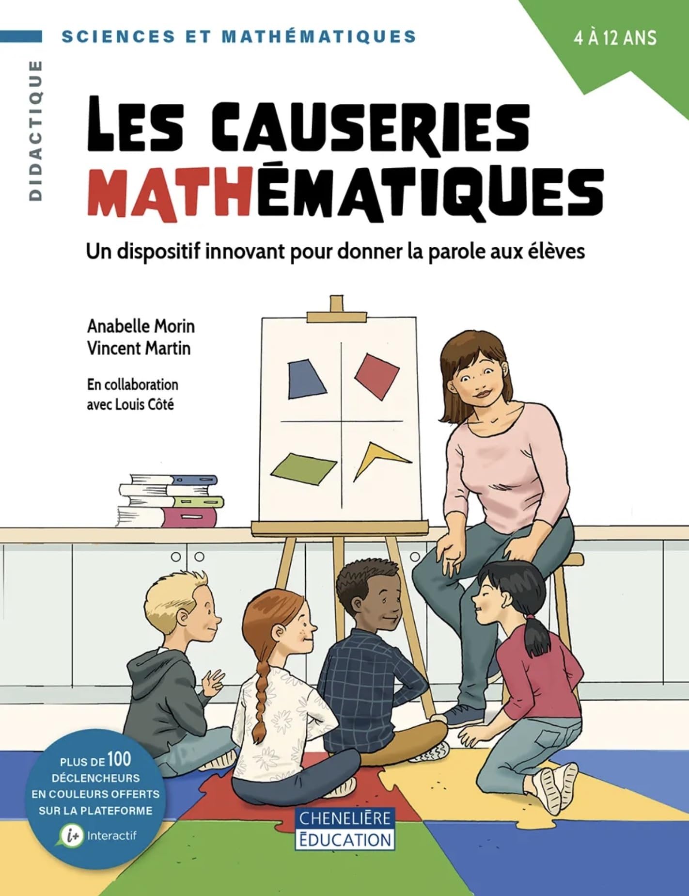 Les causeries mathématiques: Un dispositif innovant pour donner la parole aux élèves book