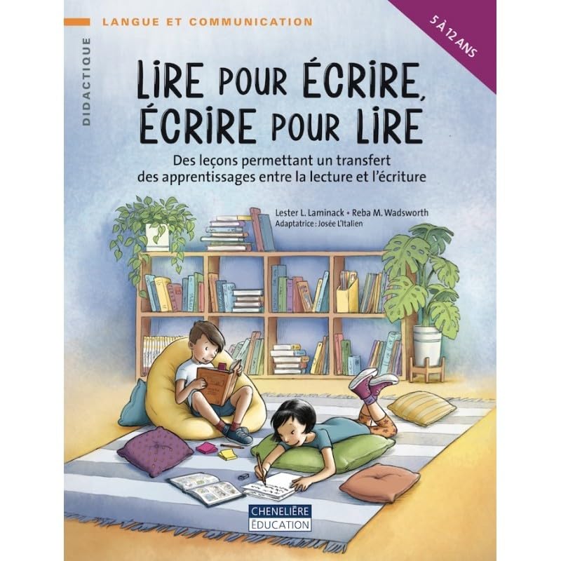 Lire pour écrire, écrire pour lire: Des leçons permettant un transfert des apprentissages entre la lecture et l'écriture book