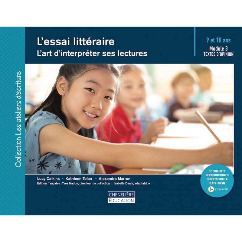 L'essai littéraire: L'art d'interpréter ses lectures book
