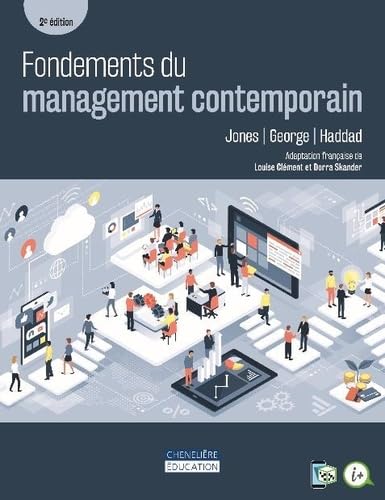 Fondements du management contemporain book