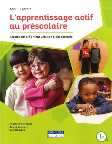 L'apprentissage actif au prescolaire book