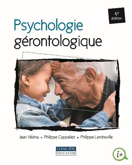 Psychologie gérontologique book