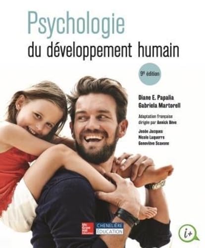 PSYCHOLOGIE DU DEVELOPPEMENT HUMAIN book