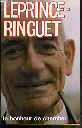 Louis leprince-ringuet de l'académie française. book
