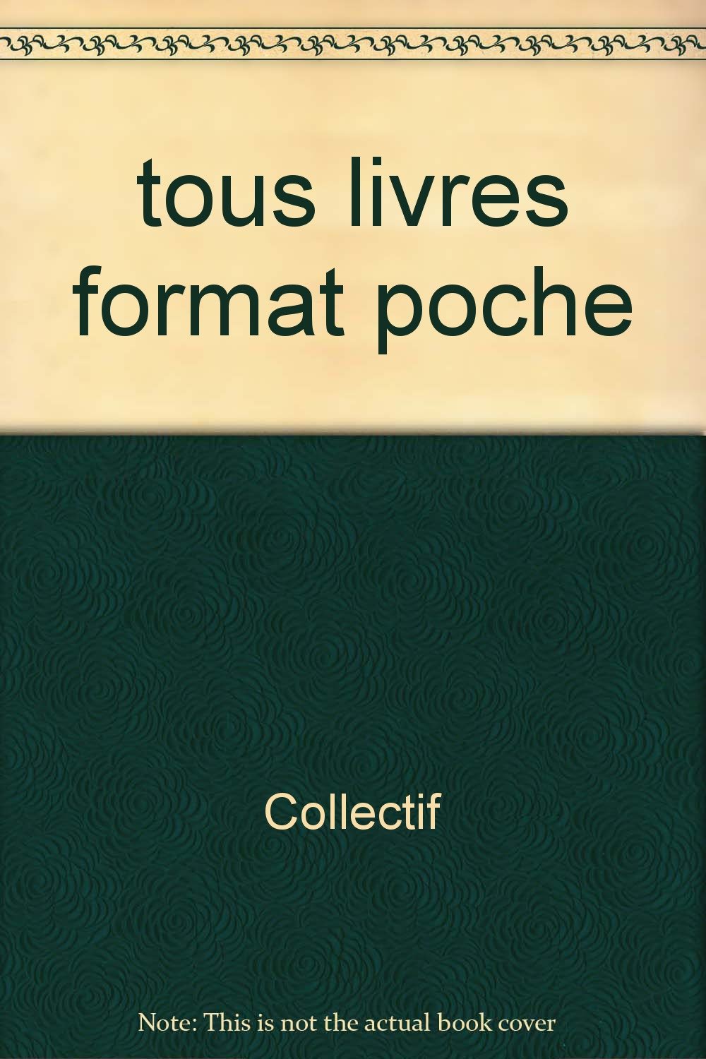 Tous les livres au format de poche : repertoire 1988 book