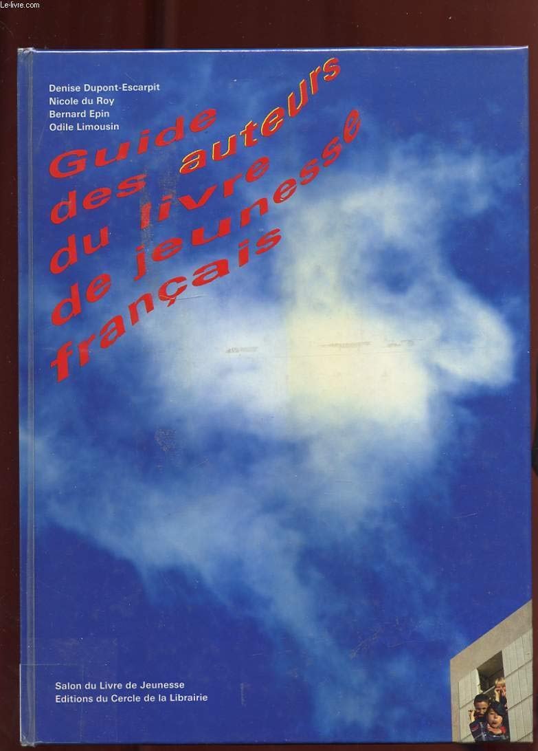Guide des auteurs du livre de jeunesse français book
