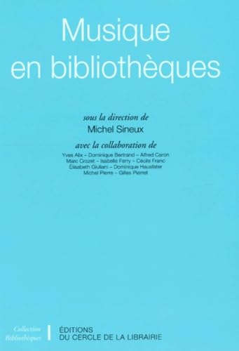 Musique en bibliothèques book
