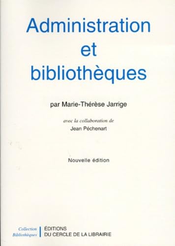 Administration et bibliothèques. Préparation aux concours de l'administration book