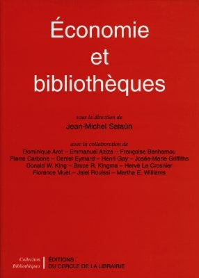 Economie et bibliothèques Books