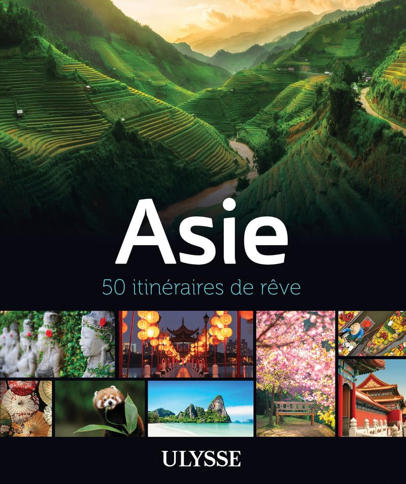 Asie - 50 itinéraires de rêve Leisure, Home & Garden