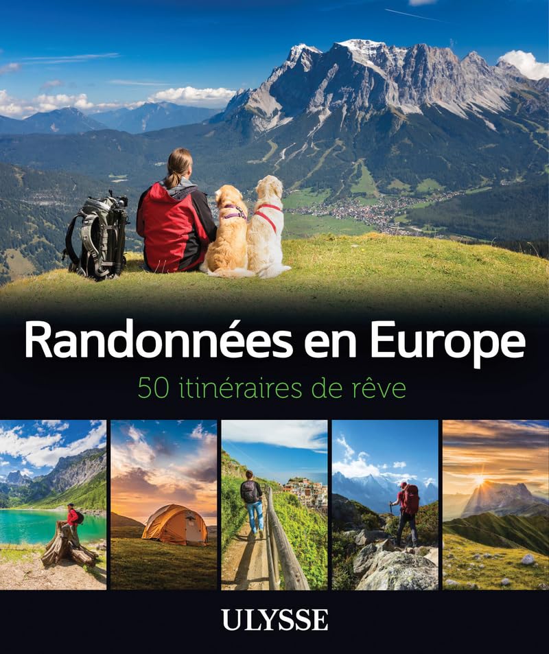 Randonnées en Europe - 50 itinéraires de rêve Leisure, Home & Garden