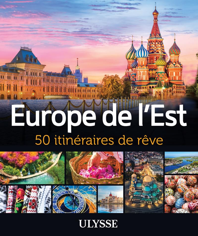 Europe de l'Est - 50 itinéraires de rêve book