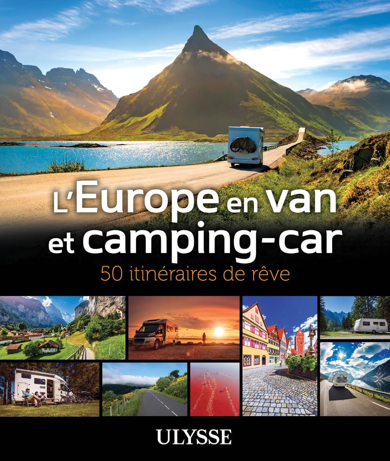 L'Europe en van et camping-car - 50 itinéraires de rêve Leisure, Home & Garden