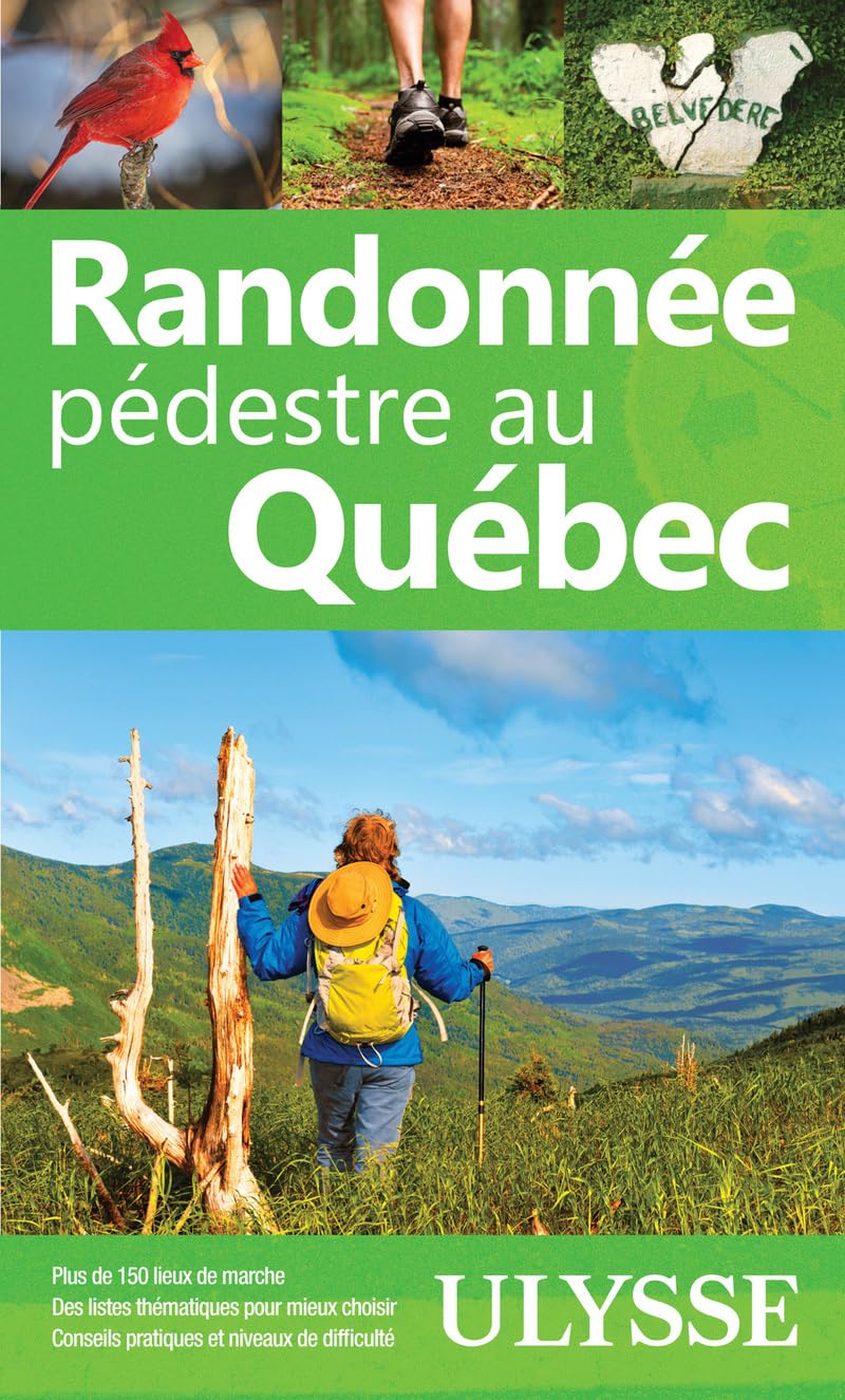 Randonnée pédestre au Québec book