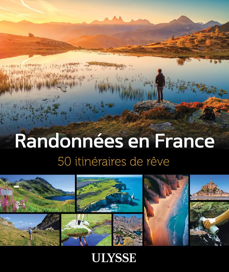 Randonnées en France - 50 itinéraires de rêve Leisure, Home & Garden