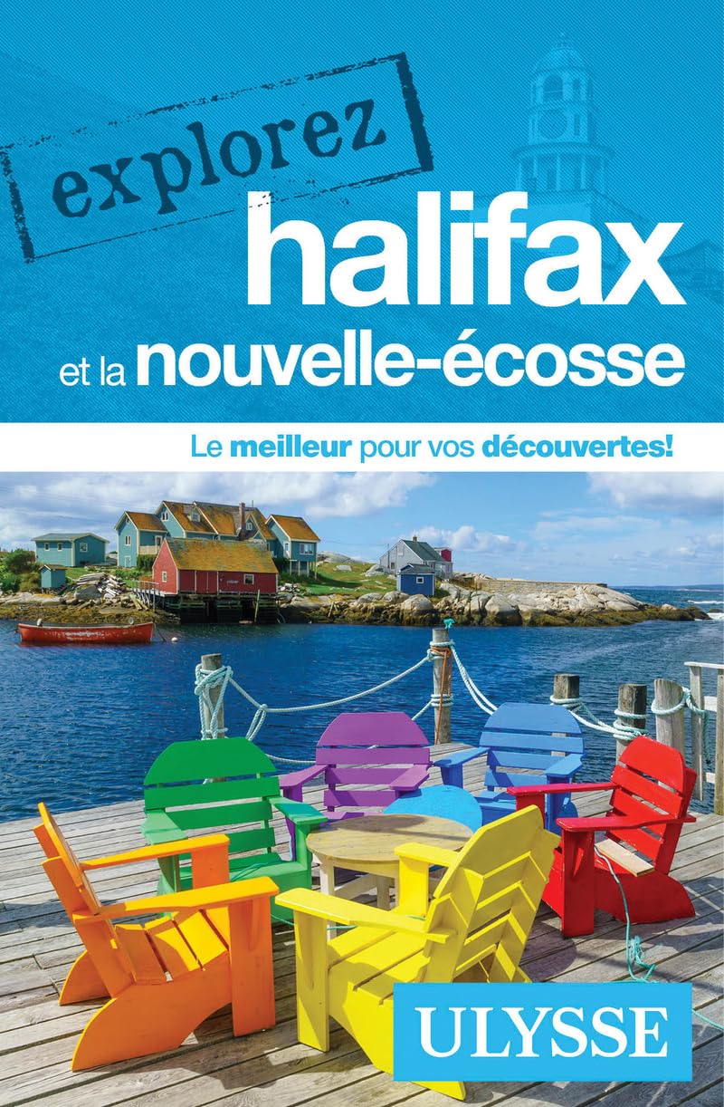 Explorez Halifax et la Nouvelle-Écosse book