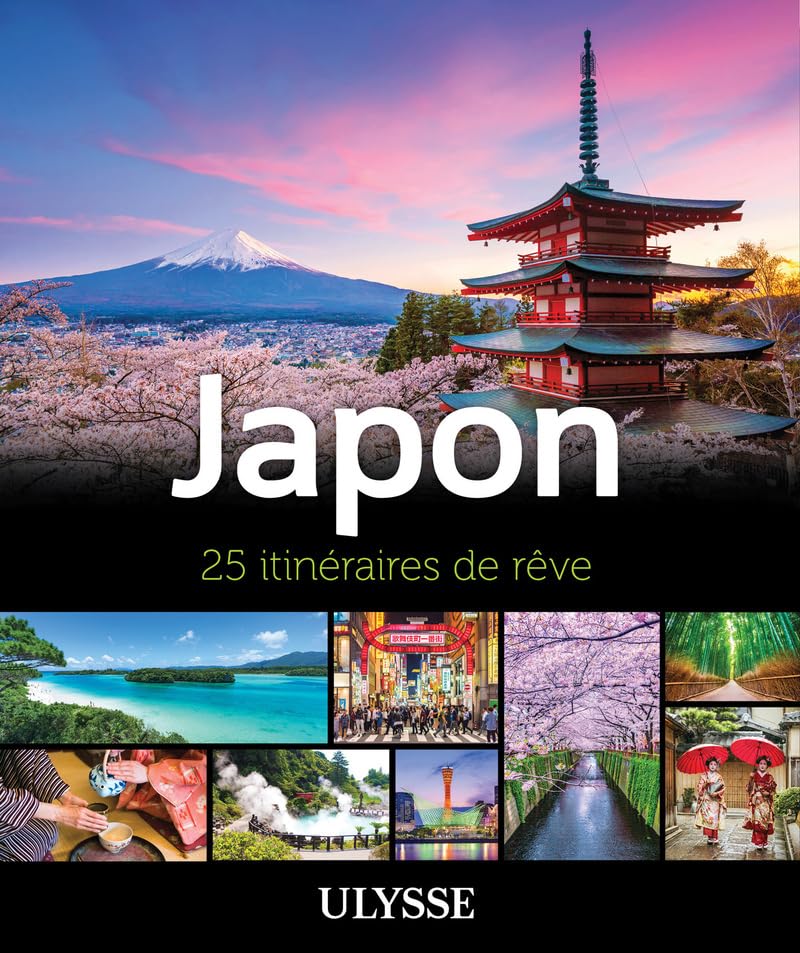 Japon - 25 itinéraires de rêve book