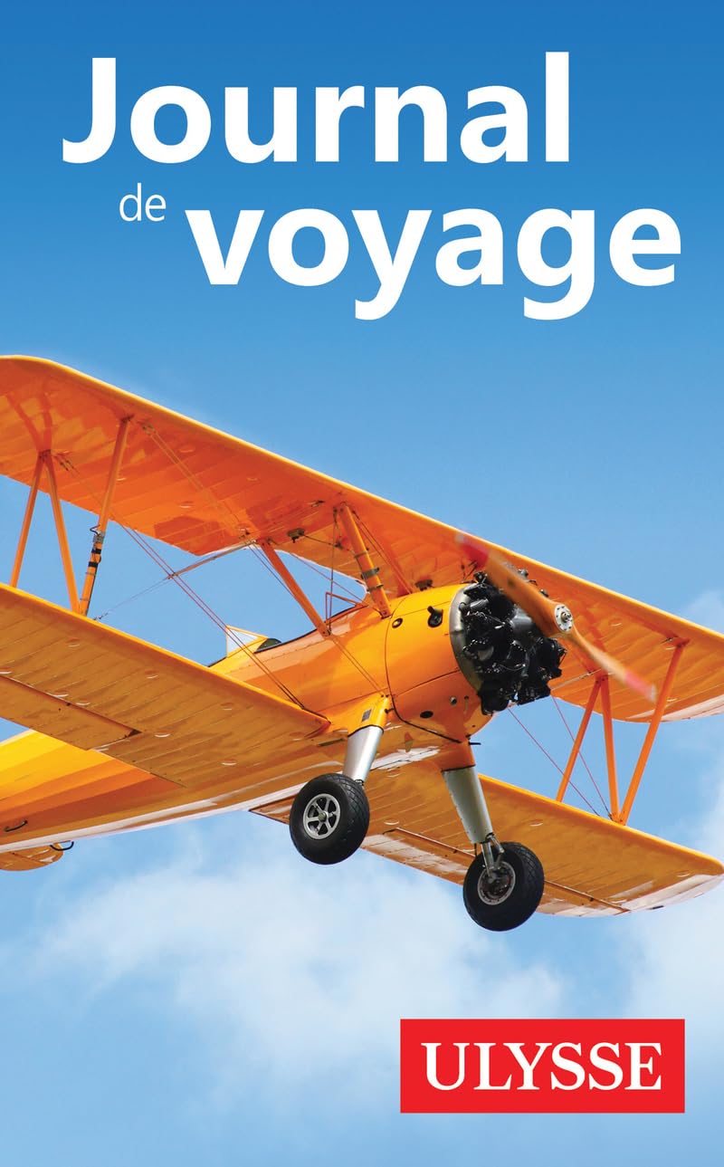Journal de voyage Ulysse - L'avion book