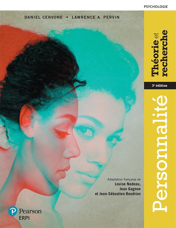 Personnalité : théorie et recherche - 3e édition: Manuel + version numérique 1 an book