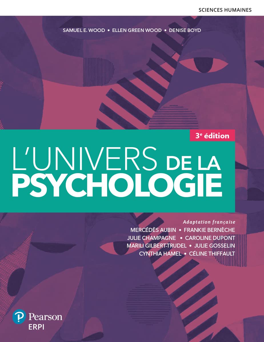 L'Univers de la psychologie - 3e édition: Manuel + version numérique 1 an Psychology
