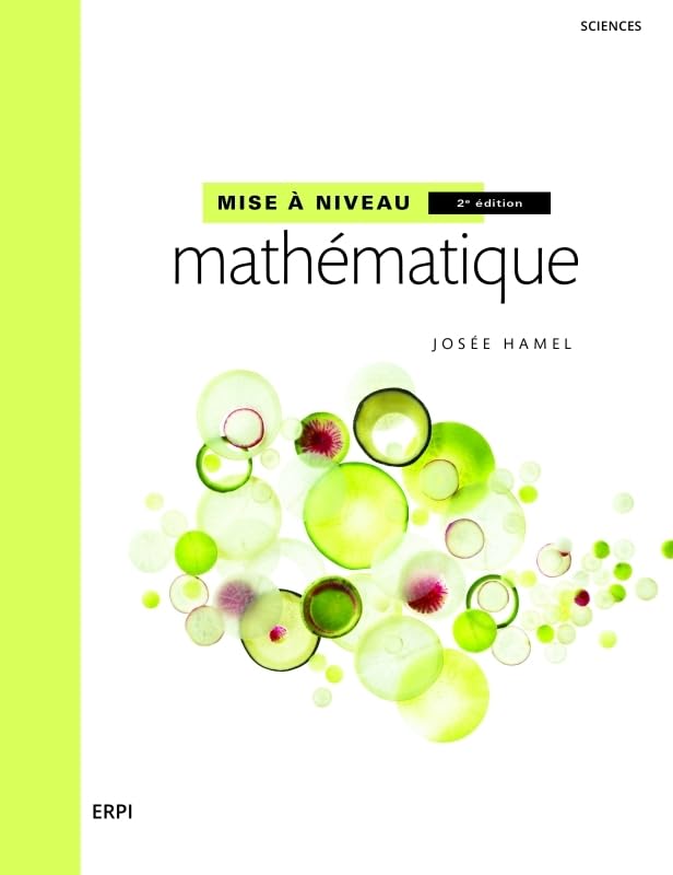 Mise à niveau mathématique - 2e édition: Manuel + version numérique 1 an book