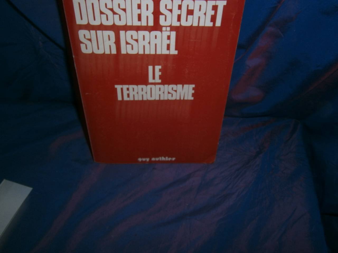 Dossier secret sur Israël : Le terrorisme (Rayon politique) book