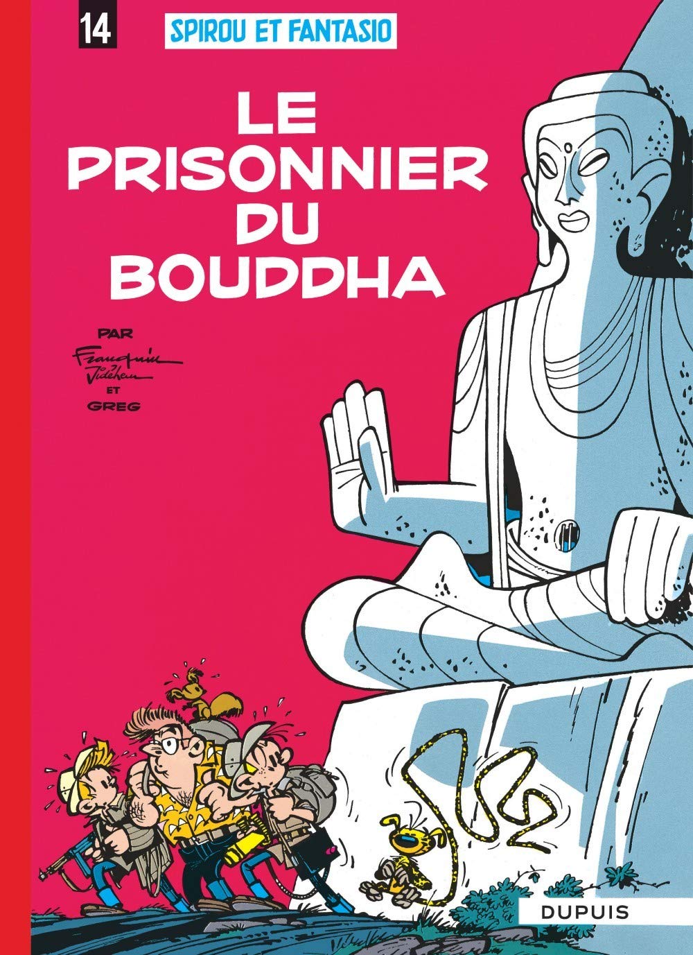 Les aventures de Spirou et Fantasio: Le prisonnier du Bouddha (14) Manga