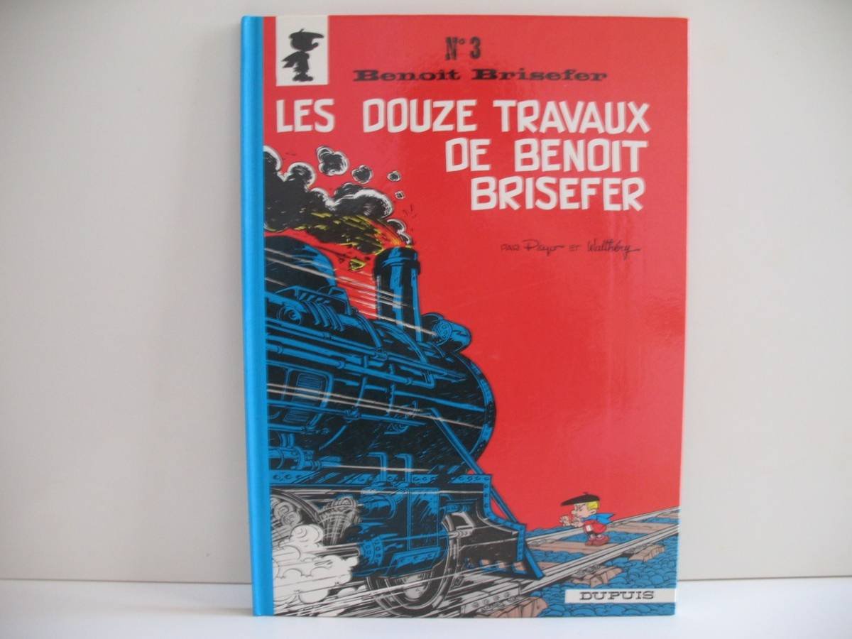 Product Image: Benoît Brisefer. Vol. 3. Les douze travaux de Benoît Brisefer